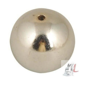 Drilled mild Steel Ball 1" inch - Laboratorydeal