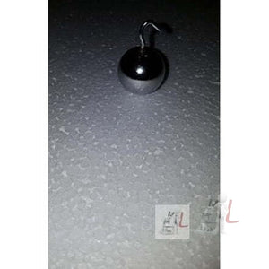 Drilled mild Steel Ball 1" inch - Laboratorydeal