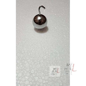 Drilled mild Steel Ball 1" inch - Laboratorydeal