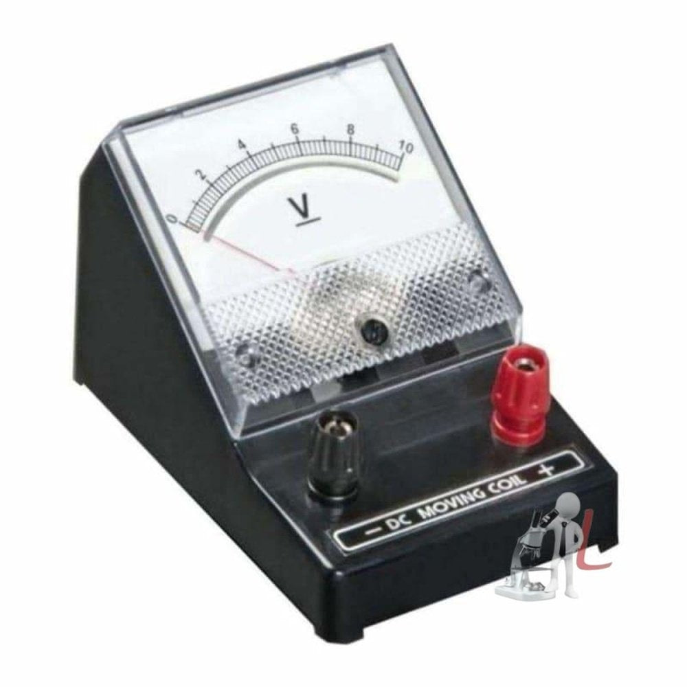 Educational Voltmeter 10 Volt by labpro - Laboratorydeal