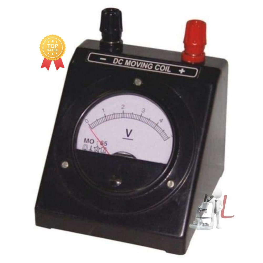 Educational Voltmeter Mo 65 by labpro - Laboratorydeal