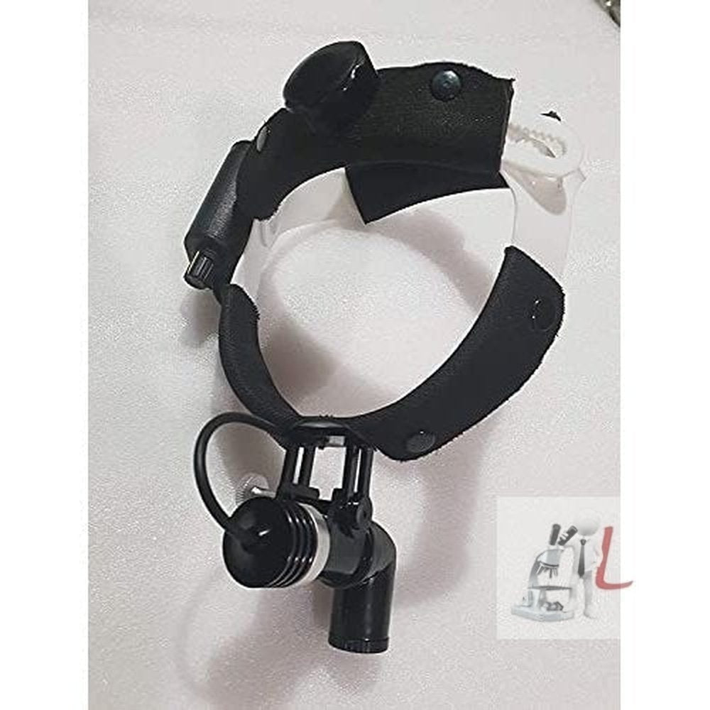 Ent surgical led headlight including chScifaer and batteries Healthcare, Lab-