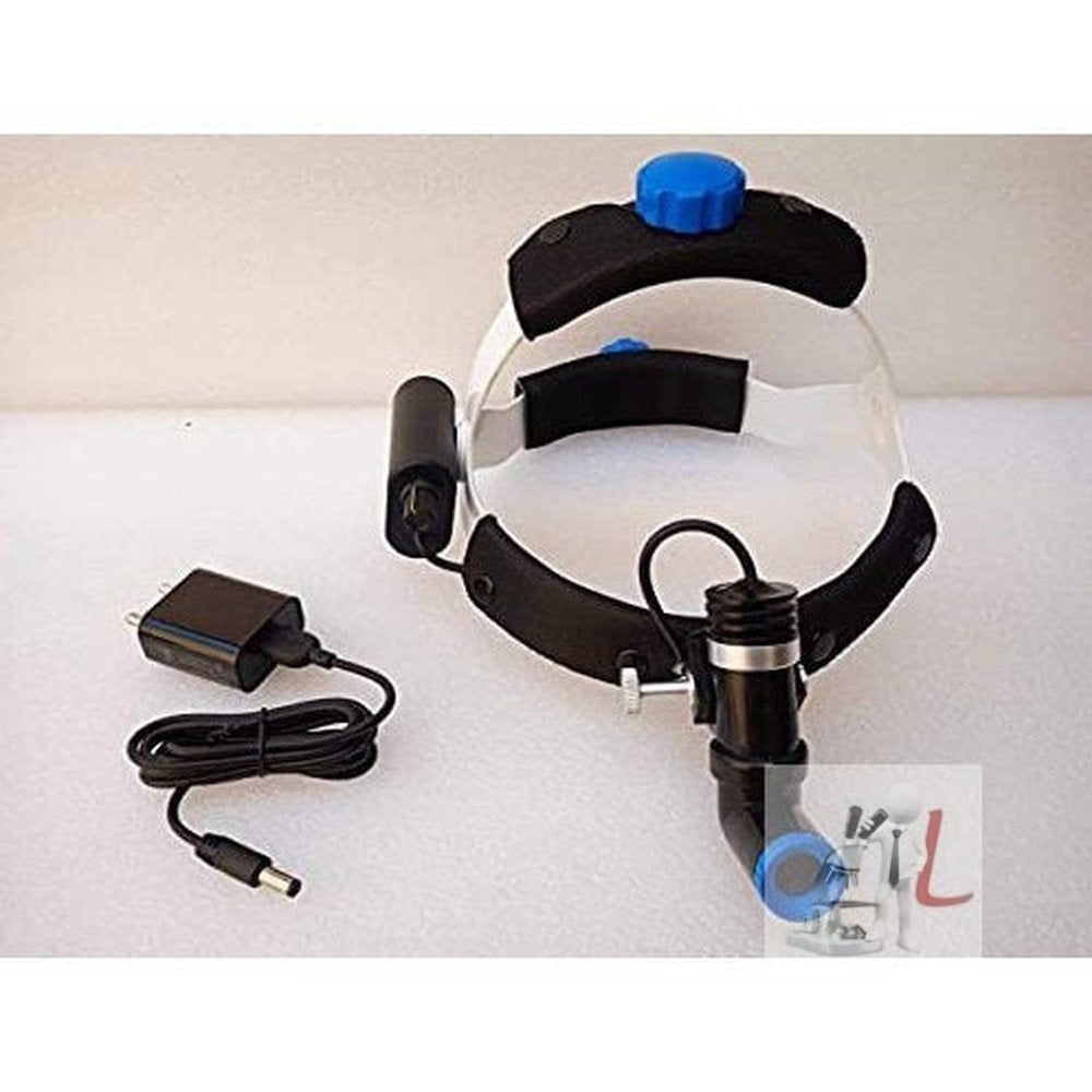 Ent surgical led headlight including chScifaer and batteries Healthcare, Lab-