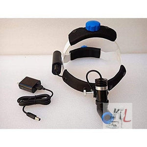 Ent surgical led headlight including chScifaer and batteries Healthcare, Lab-