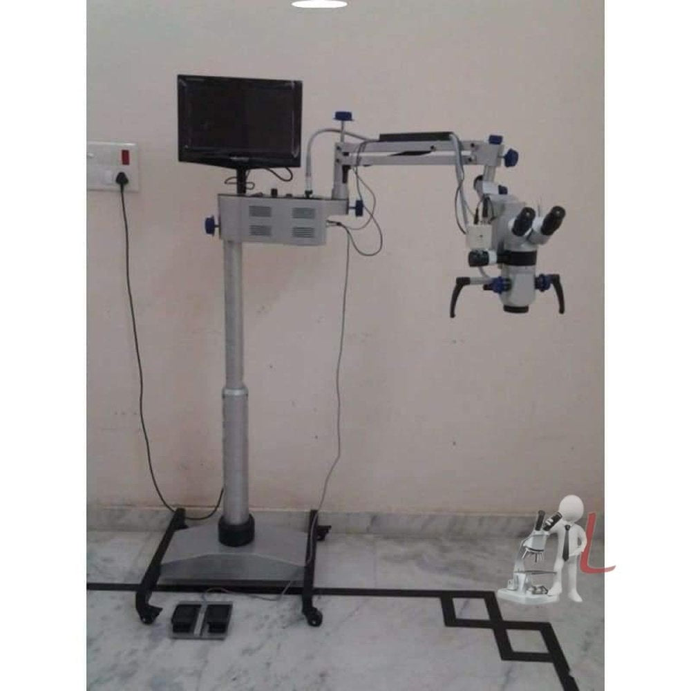 Ent Operating Microscope 5 Step Lcd, Camera, Motorized 16 by labpro - Laboratorydeal