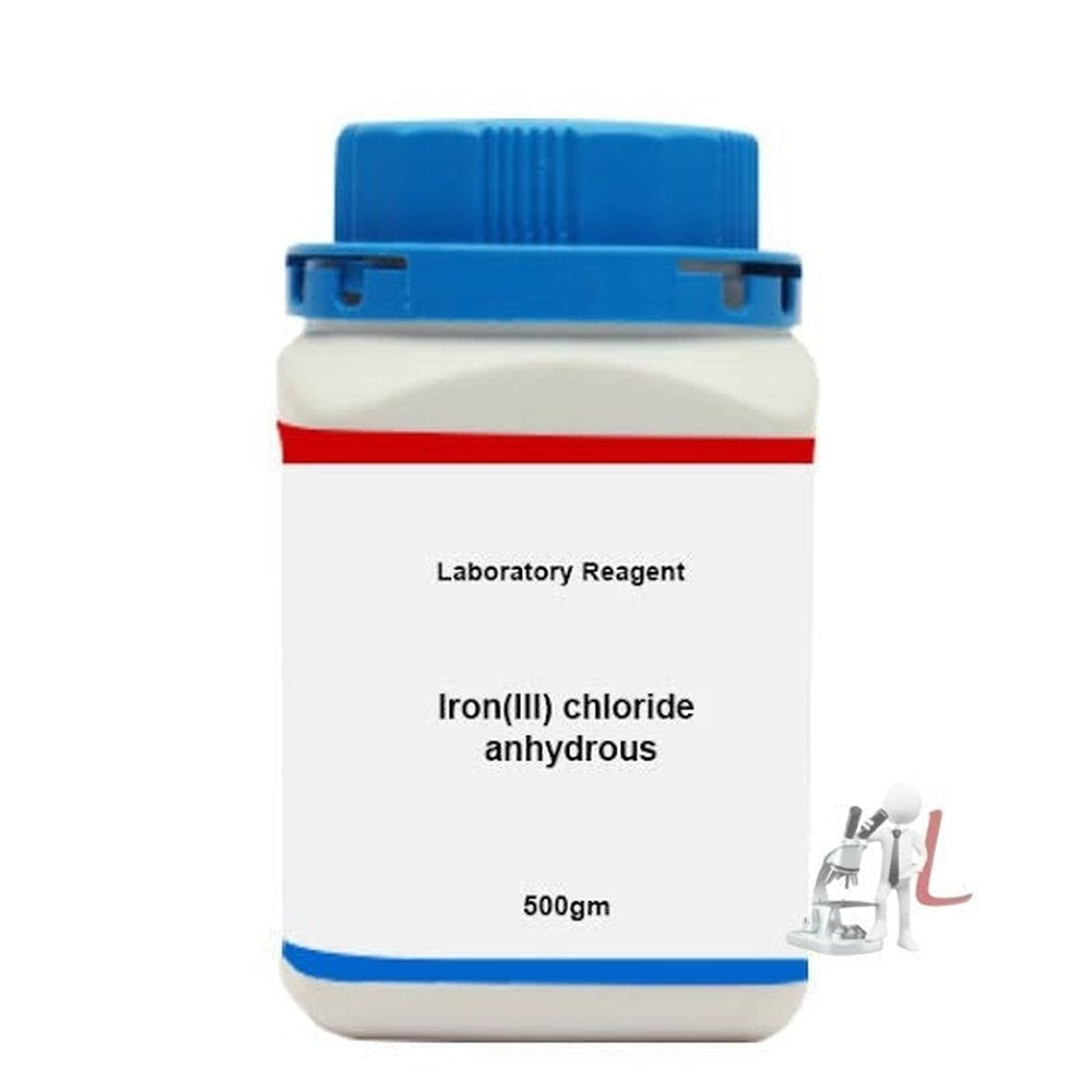 Ferric chloride anhydrous 500gm - Laboratorydeal