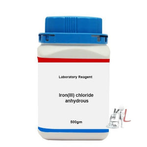 Ferric chloride anhydrous 500gm - Laboratorydeal