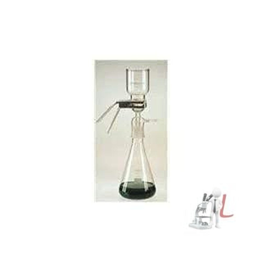 Filtration Assembly Complete Glass Flask 1000ML - Laboratorydeal