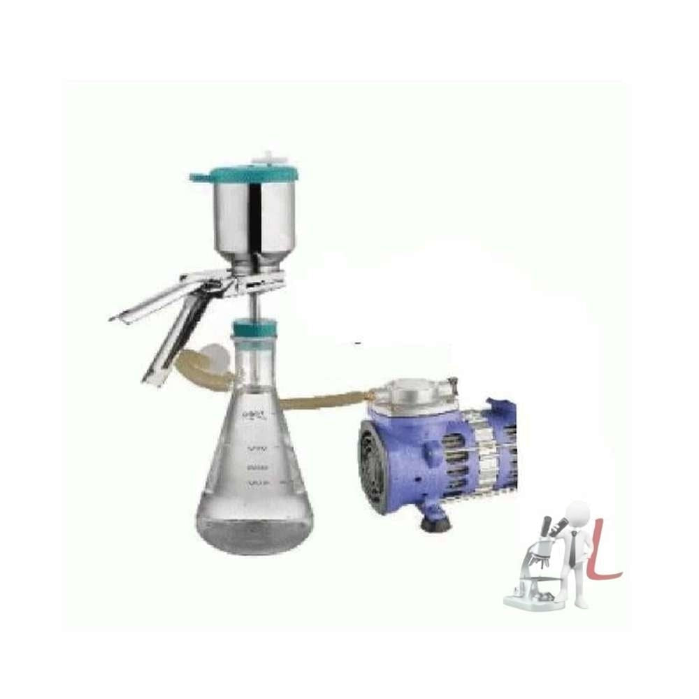 Filtration Assembly With Oil Free Vacuum Pump - Laboratorydeal