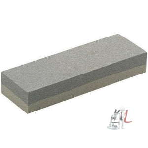 Fine/Coarse Combination Sharpening Stone 6 inch/150mm (Honing Stone) - Laboratorydeal