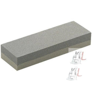 Fine/Coarse Combination Sharpening Honing Stone, 6-inch/150 mm - Laboratorydeal