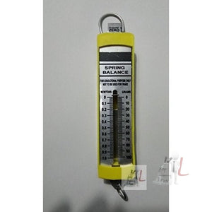 Flat Spring Balance - Dual Transparent Scale, 100g (1N) - Laboratorydeal