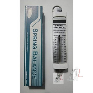 Flat Spring Balance - Dual Transparent Scale, 250g / (2.5N) - Laboratorydeal