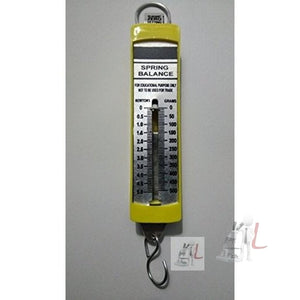 Flat Spring Balance - Dual Transparent Scale, 500g (5N) - Laboratorydeal