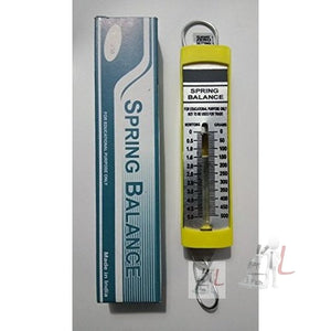 Flat Spring Balance - Dual Transparent Scale, 500g (5N) - Laboratorydeal