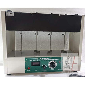 Flocculation Jar Test Apparatus 4 Spindle Thermostatic Lab & Life Science - Laboratorydeal