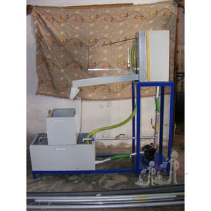 Flow through orifice & mouth piece apparatus - Laboratorydeal