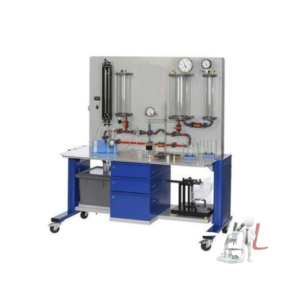 Fluid properties & hydrostatics bench - Laboratorydeal
