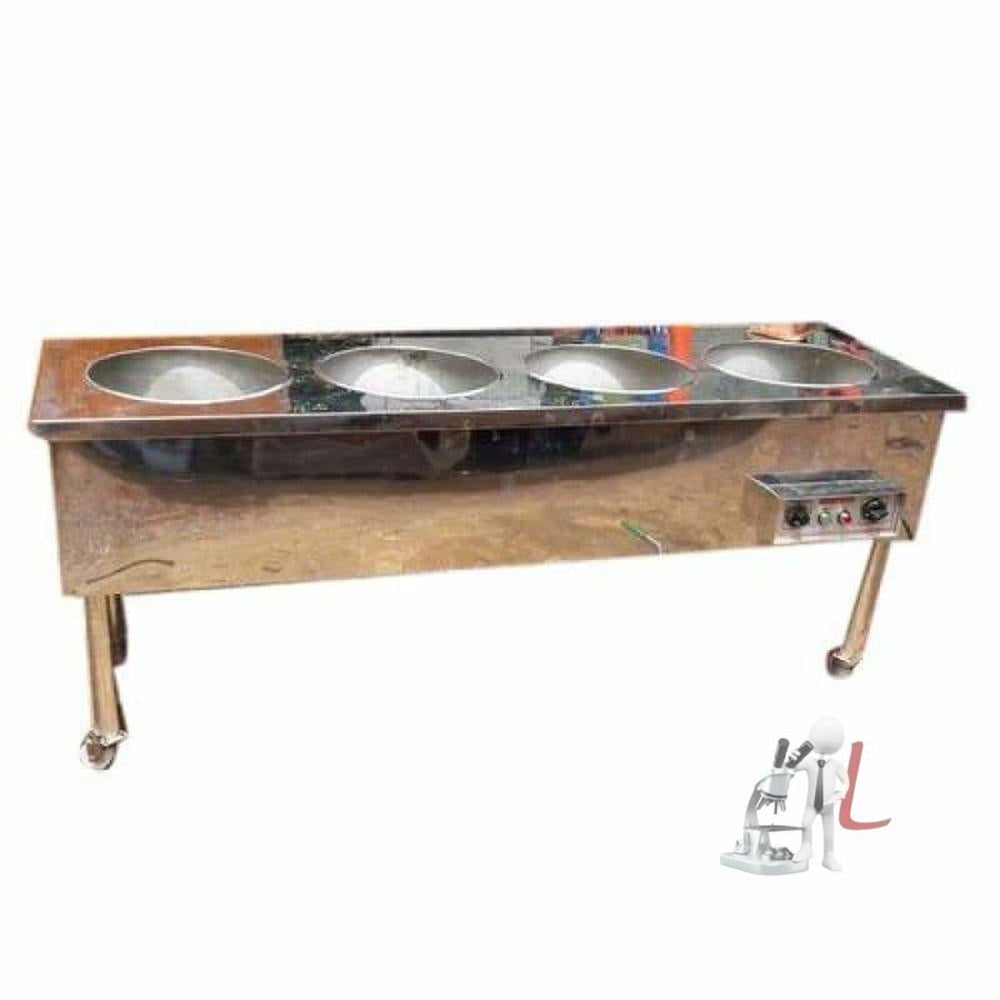 Food Warmer 4 Vessels of 15 ltrs - Laboratorydeal
