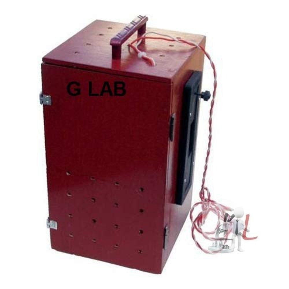 G LAB sodium vapour lamp/transformer/wooden box ā Laboratory Equipment - Laboratorydeal
