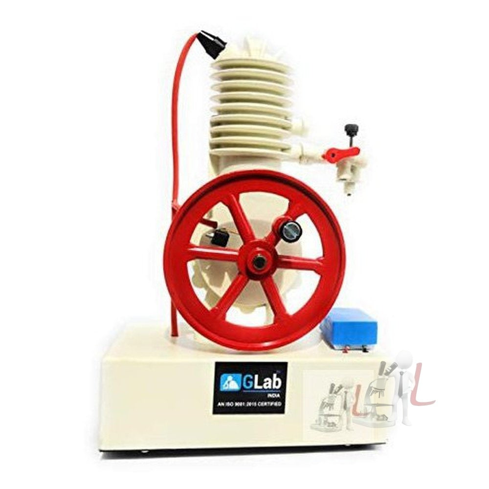 GLAB India Demonstration Plastic Petrol Engine Model 4 stroke - Laboratorydeal