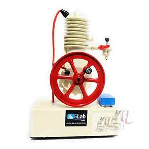 GLAB India Demonstration Plastic Petrol Engine Model 4 stroke - Laboratorydeal
