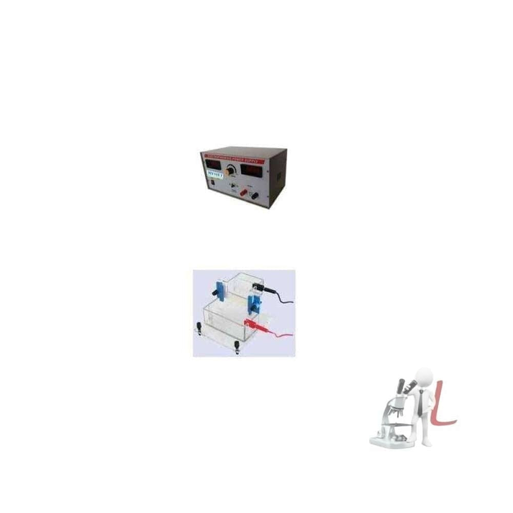 Gel Electrophoresis unit - Laboratorydeal