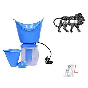 Generic All-in-One Steamer, Inhaler, Vaporizer for Nose, Pain Relief, Cold, Cough, Health & Beauty, Facial Steamer, Nozzle Inhaler, Nose Vaporizer (Made in India) - Laboratorydeal