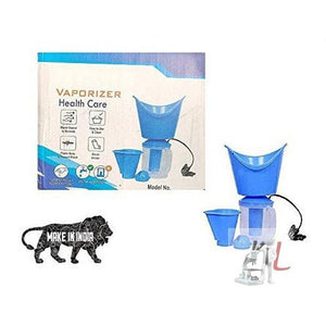 Generic All-in-One Steamer, Inhaler, Vaporizer for Nose, Pain Relief, Cold, Cough, Health & Beauty, Facial Steamer, Nozzle Inhaler, Nose Vaporizer (Made in India) - Laboratorydeal