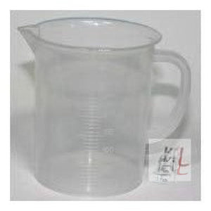 Generic Plastic Measuring Jar (250 Ml) - Laboratorydeal