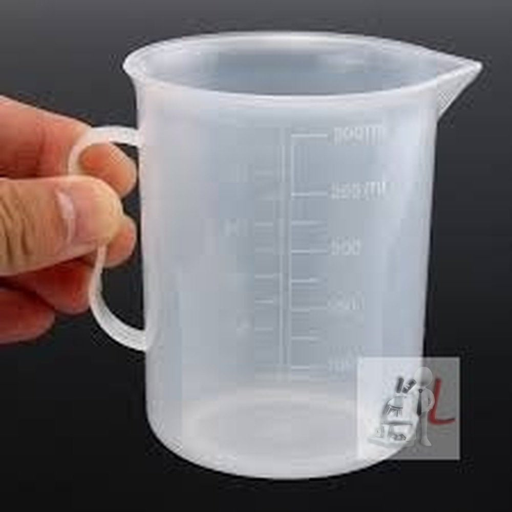 Generic Plastic Measuring Jar (250 Ml) - Laboratorydeal