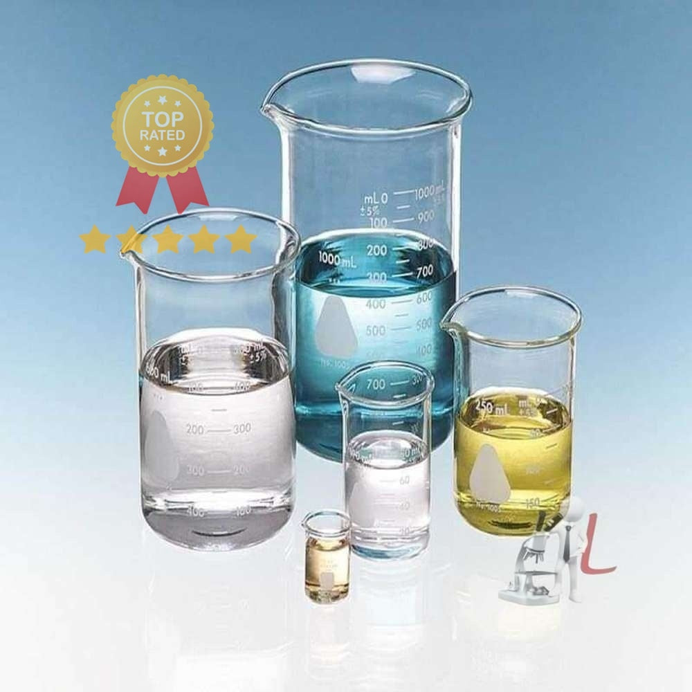 Glass Beaker - Laboratorydeal