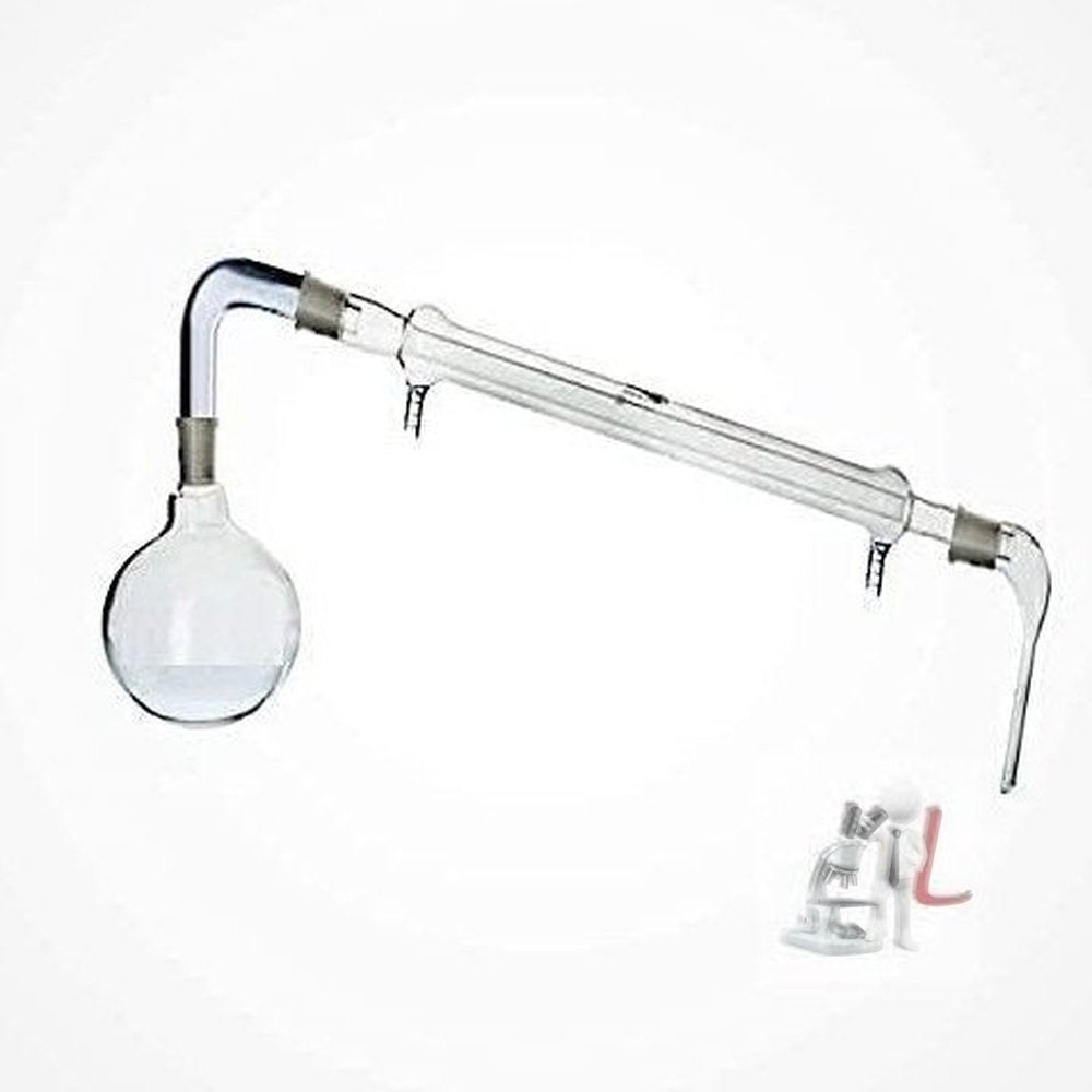 Glass Distillation Assembly Unit (250ml, Set of 1) - Laboratorydeal