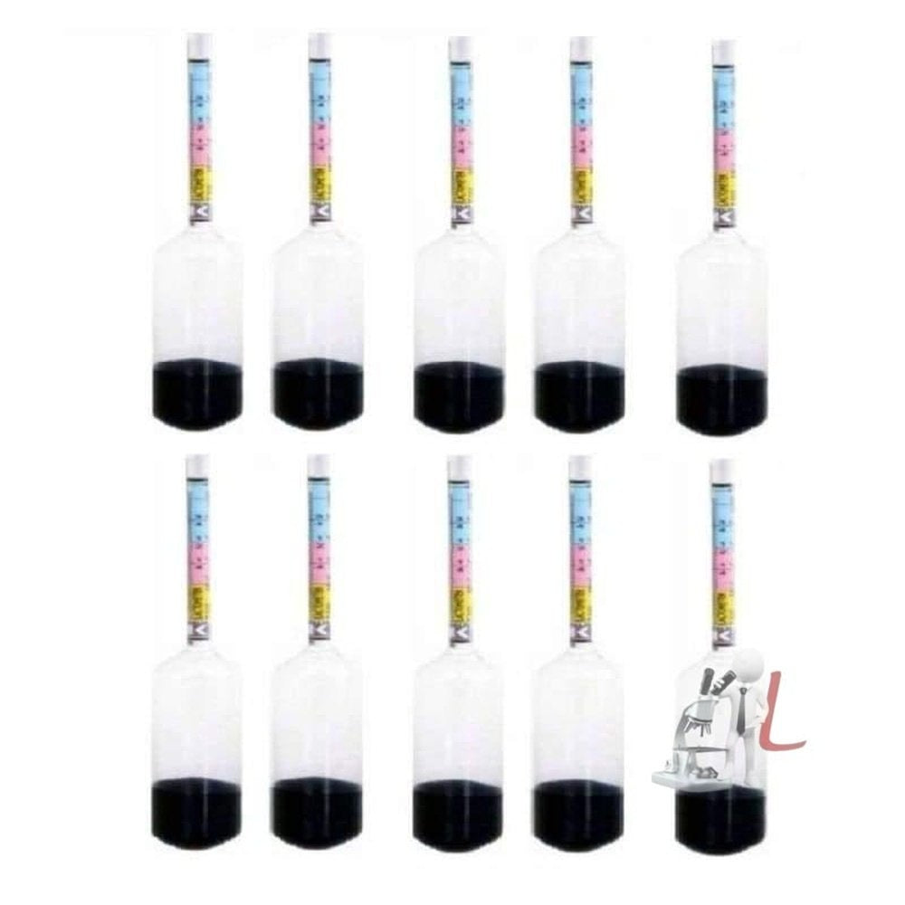 Glass Lactometer - Set of 10 - Laboratorydeal