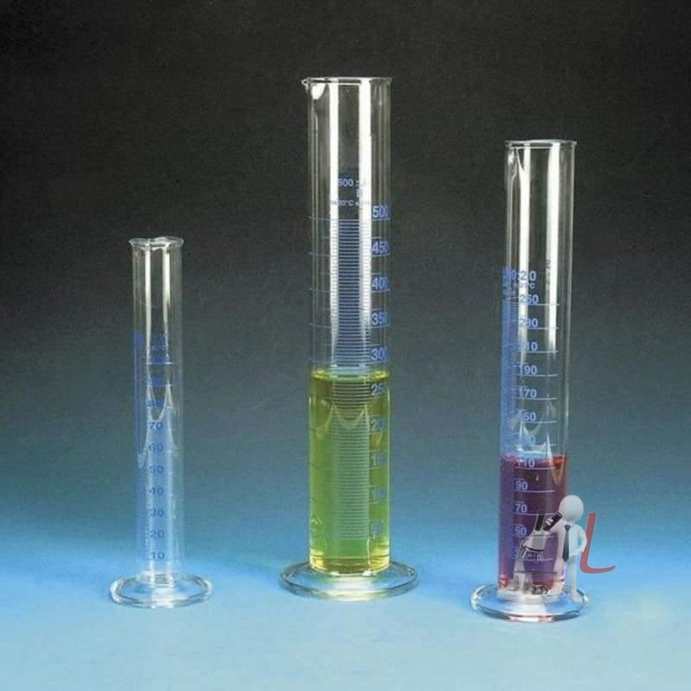 Glass Measuring cylinder 2000ml - Laboratorydeal