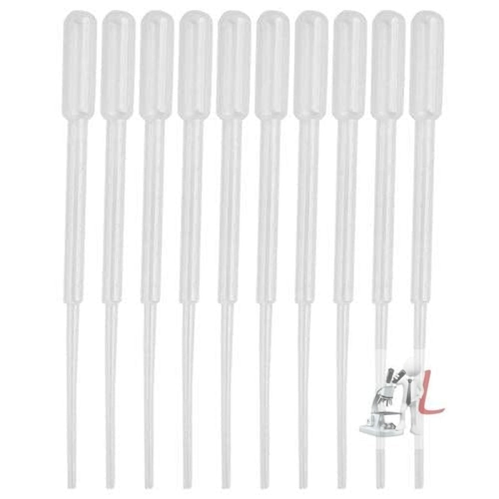 Glass Pasteur Pipette 3ML (pack of 500) - Laboratorydeal