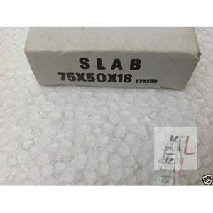 Glass Slab Size 75x50x18mm (Pack of 5) - Laboratorydeal