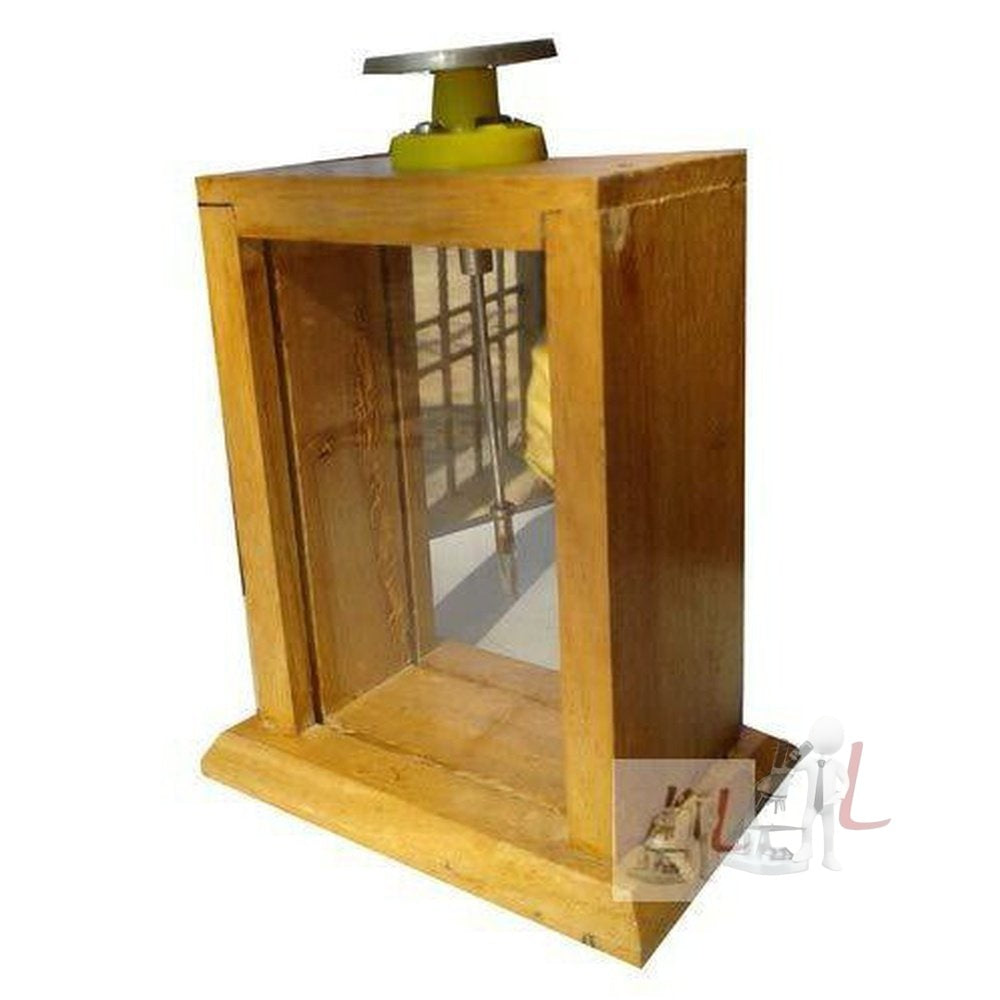 Gold Leaf Electroscope - Laboratorydeal