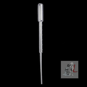 Graduated Pipettes Transfer 3ml Graduated 0.5ml Plastic Dropper, Ink Filler, Transfer Tube (Pack of 100) - Laboratorydeal