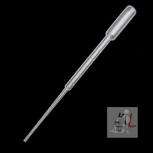 Graduated Pipettes Transfer 3ml Graduated 0.5ml Plastic Dropper, Ink Filler, Transfer Tube (Pack of 100) - Laboratorydeal