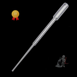 Graduated Pipettes Transfer 3ml - Graduated 0.5ml Plastic Dropper, Ink Filler, Transfer Tube (Pack of 50) - Laboratorydeal