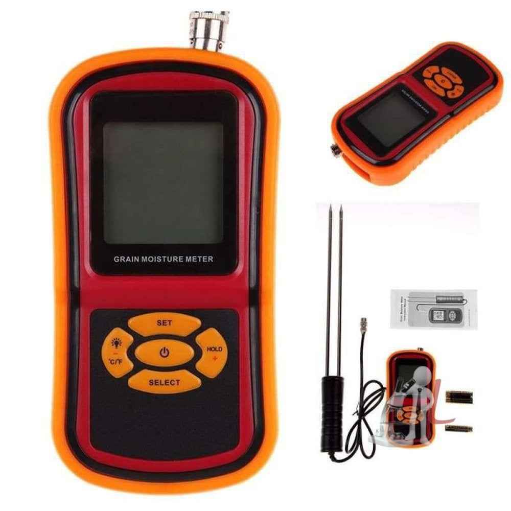 Grain Moisture Meter - Laboratorydeal