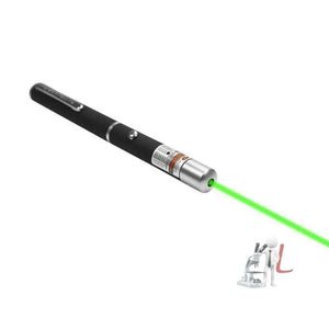 Green Laser Pointer 5mW 532nm With High Beam , 2 Batteries Include , Box Pack - Laboratorydeal