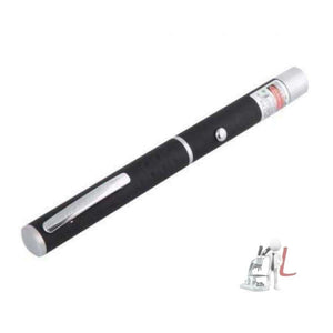 Green Laser Pointer 5mW 532nm With High Beam , 2 Batteries Include , Box Pack - Laboratorydeal