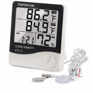 HTC-2 Digital Thermo Hygrometer - Laboratorydeal