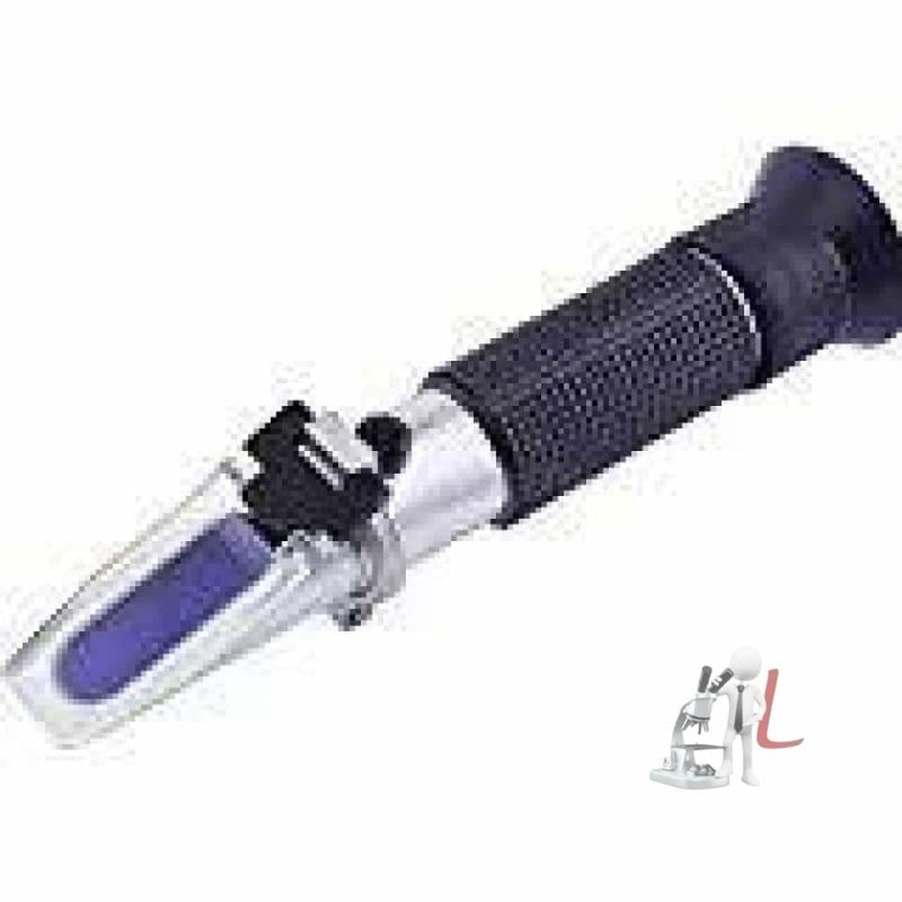 Hand Refractometer 58-92 Brix - Laboratorydeal