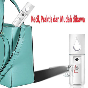 Hand Sanitizer Spray nano, Nano Hand Sanitizer Spray Machine, Flip Top Bottle, 30 ML - Laboratorydeal