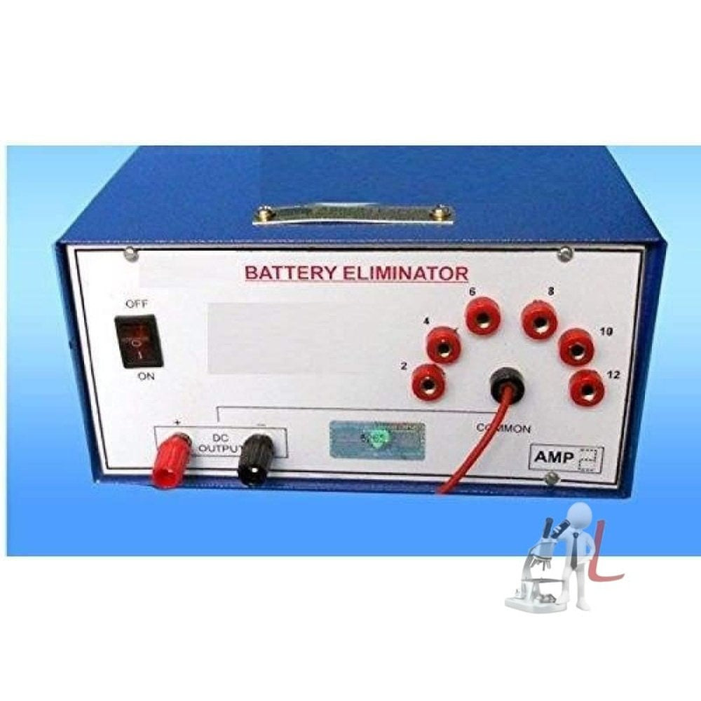 Heavy Duty Battery Eliminator 2 Amp - Laboratorydeal