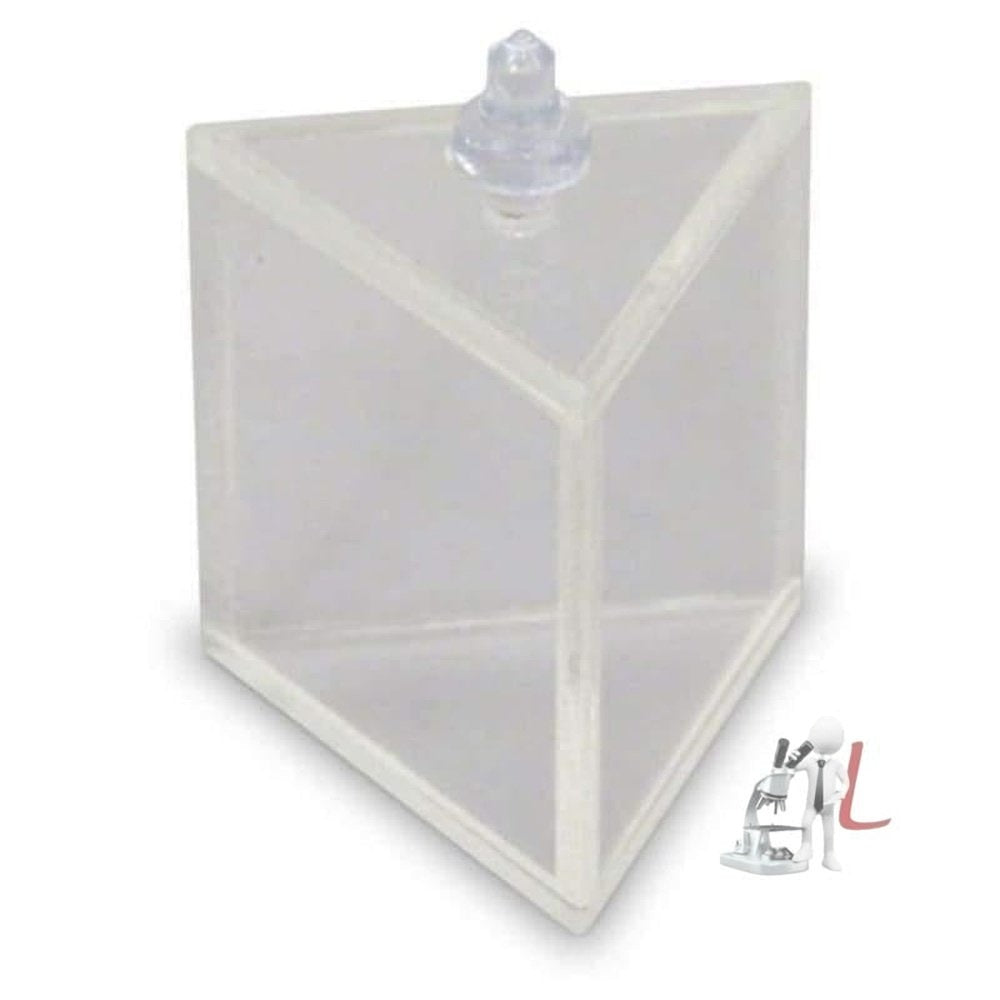 Hollow Prism 2*2*2 Inch - Laboratorydeal