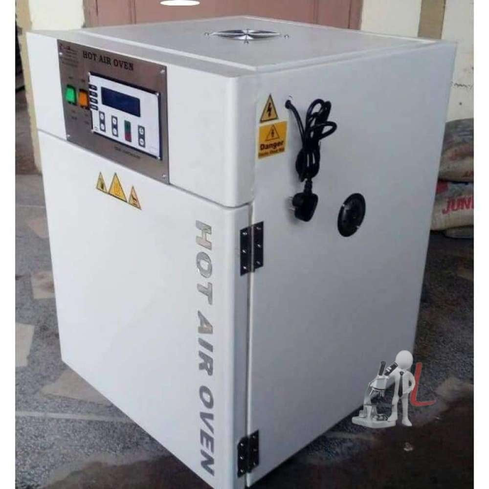 Hot Air Oven Digital Microprocessor Controller LCD Display with timer 95 liters - Laboratorydeal